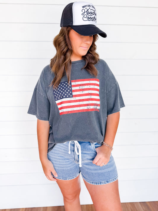 USA Mineral Wash Top