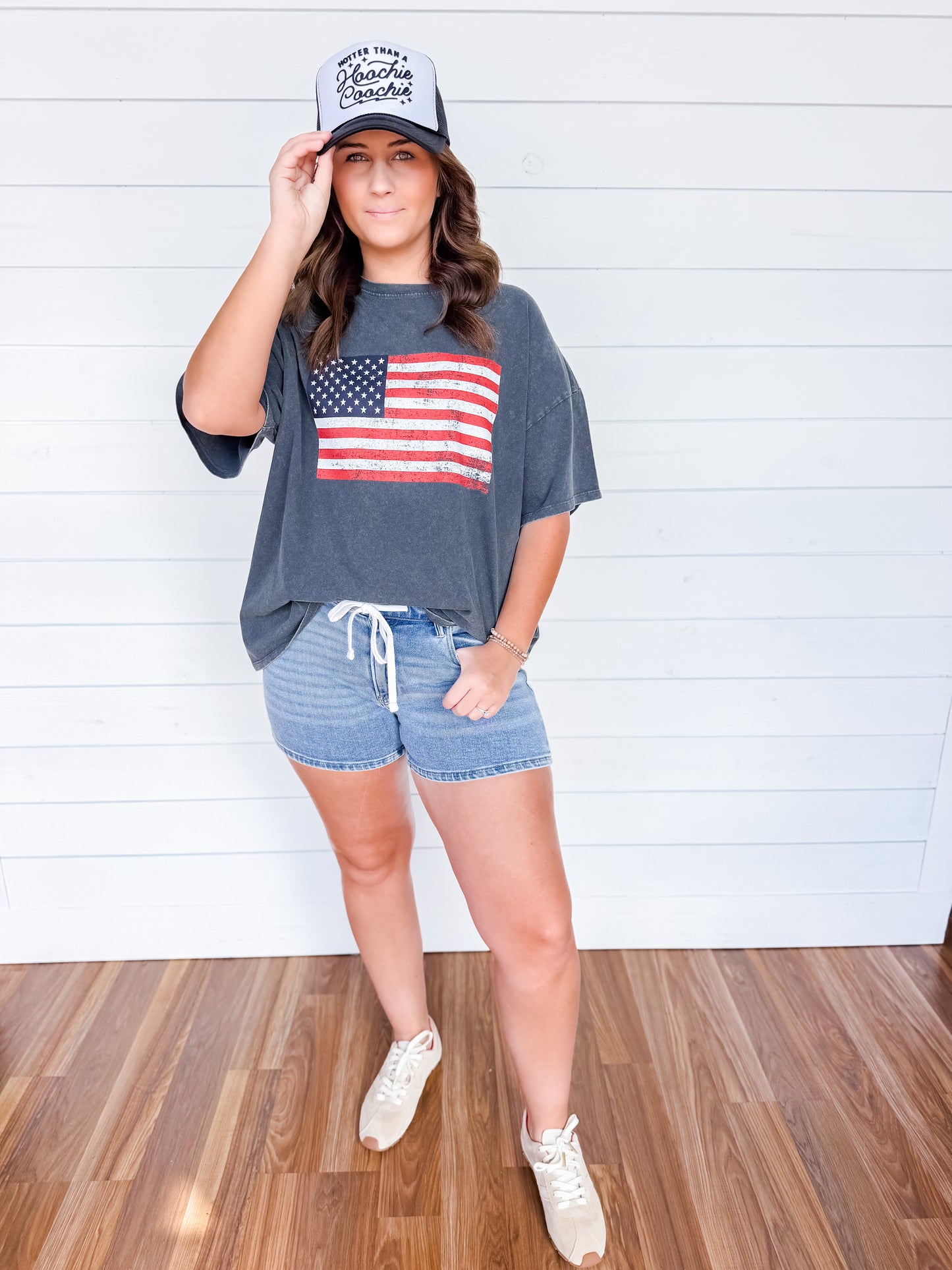 Risen Front Tie Shorts