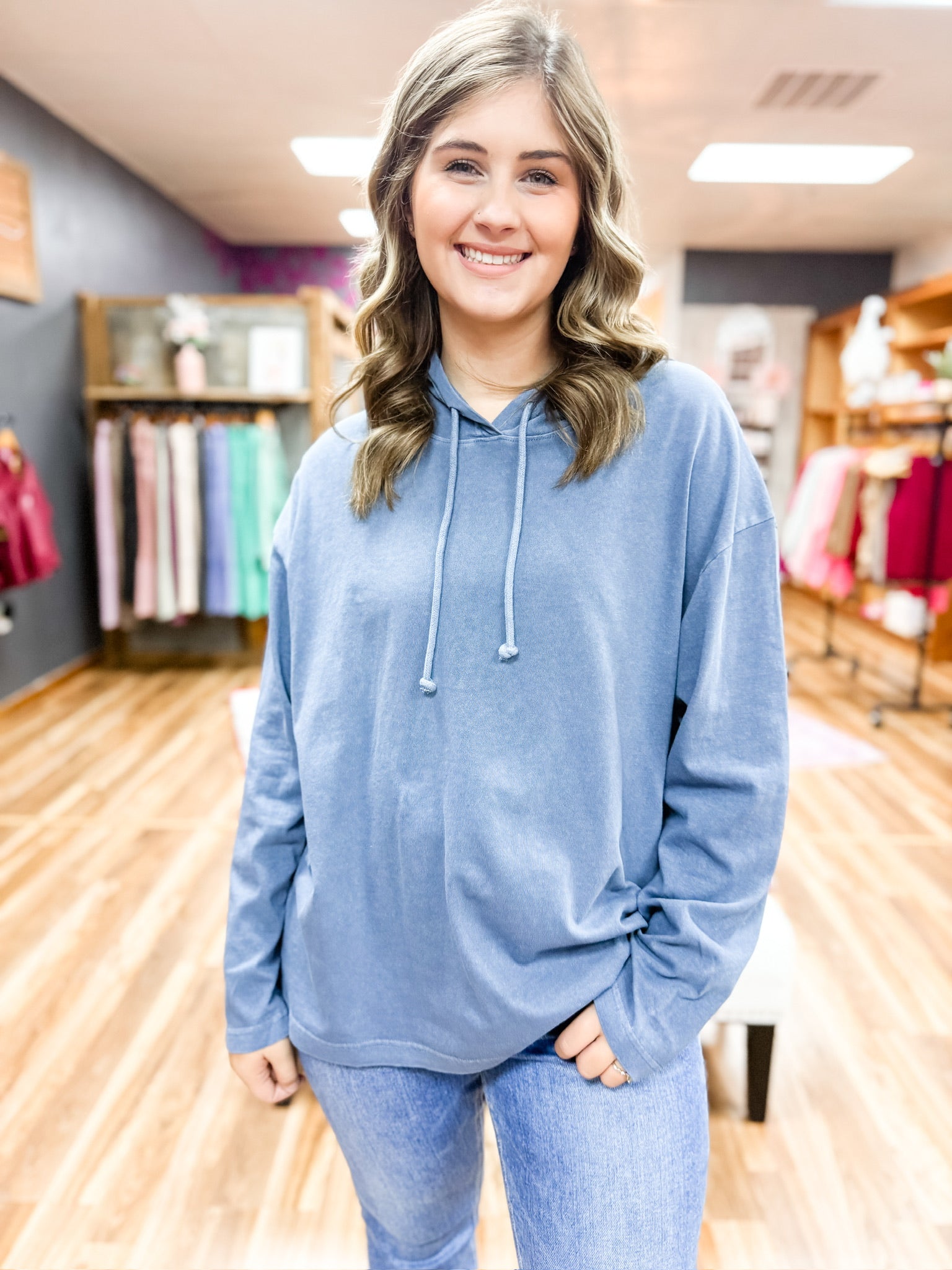 Oversized Comfort Top