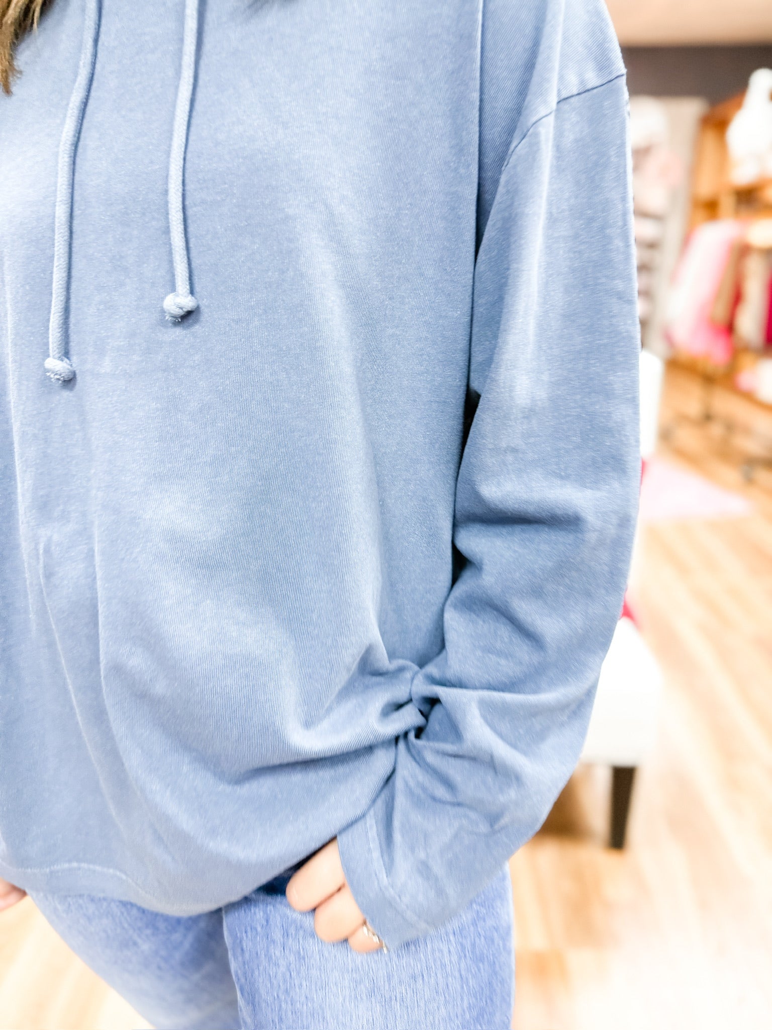 Oversized Comfort Top