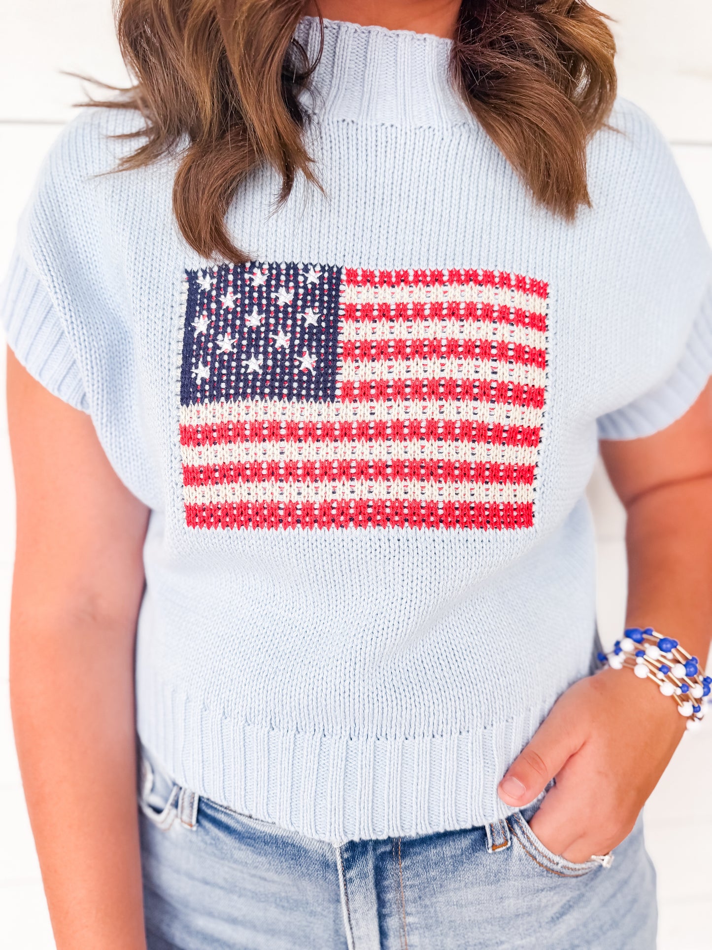 The Americana Babe Knit