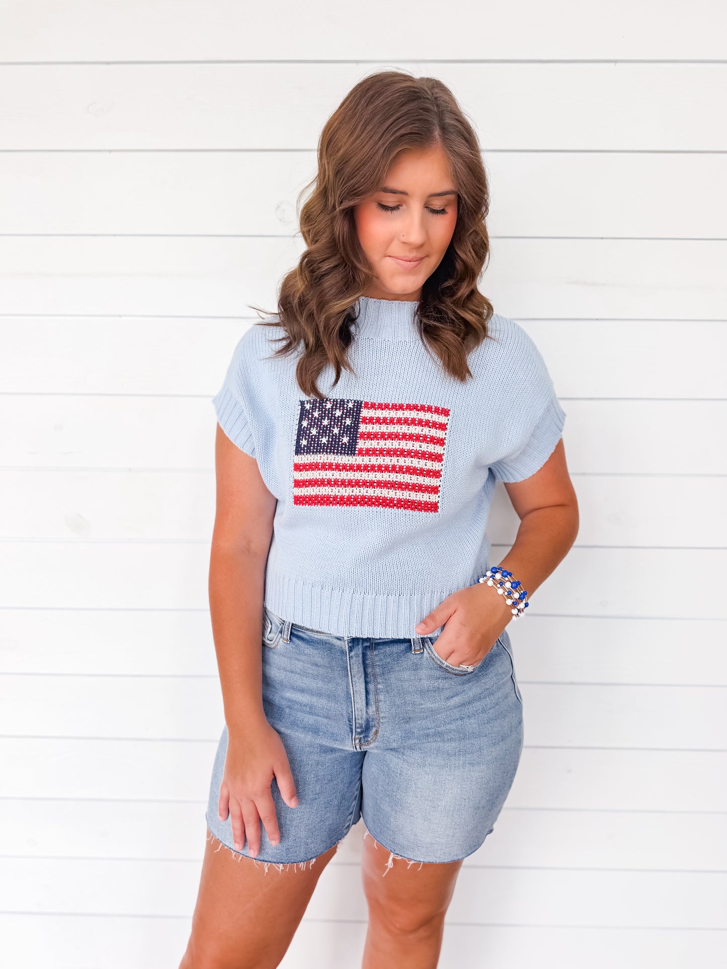 The Americana Babe Knit
