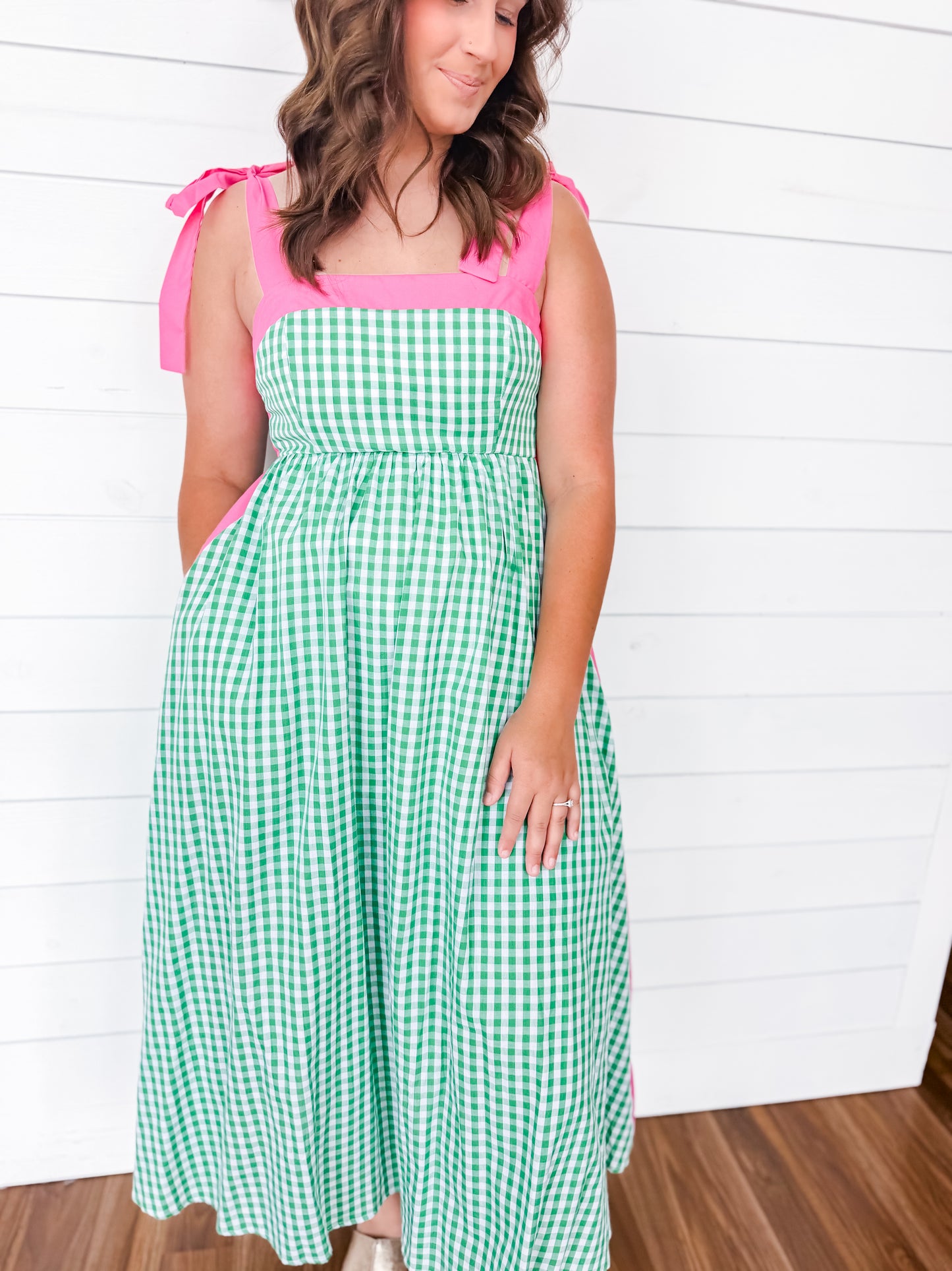 The Cottage Charm Midi Dress