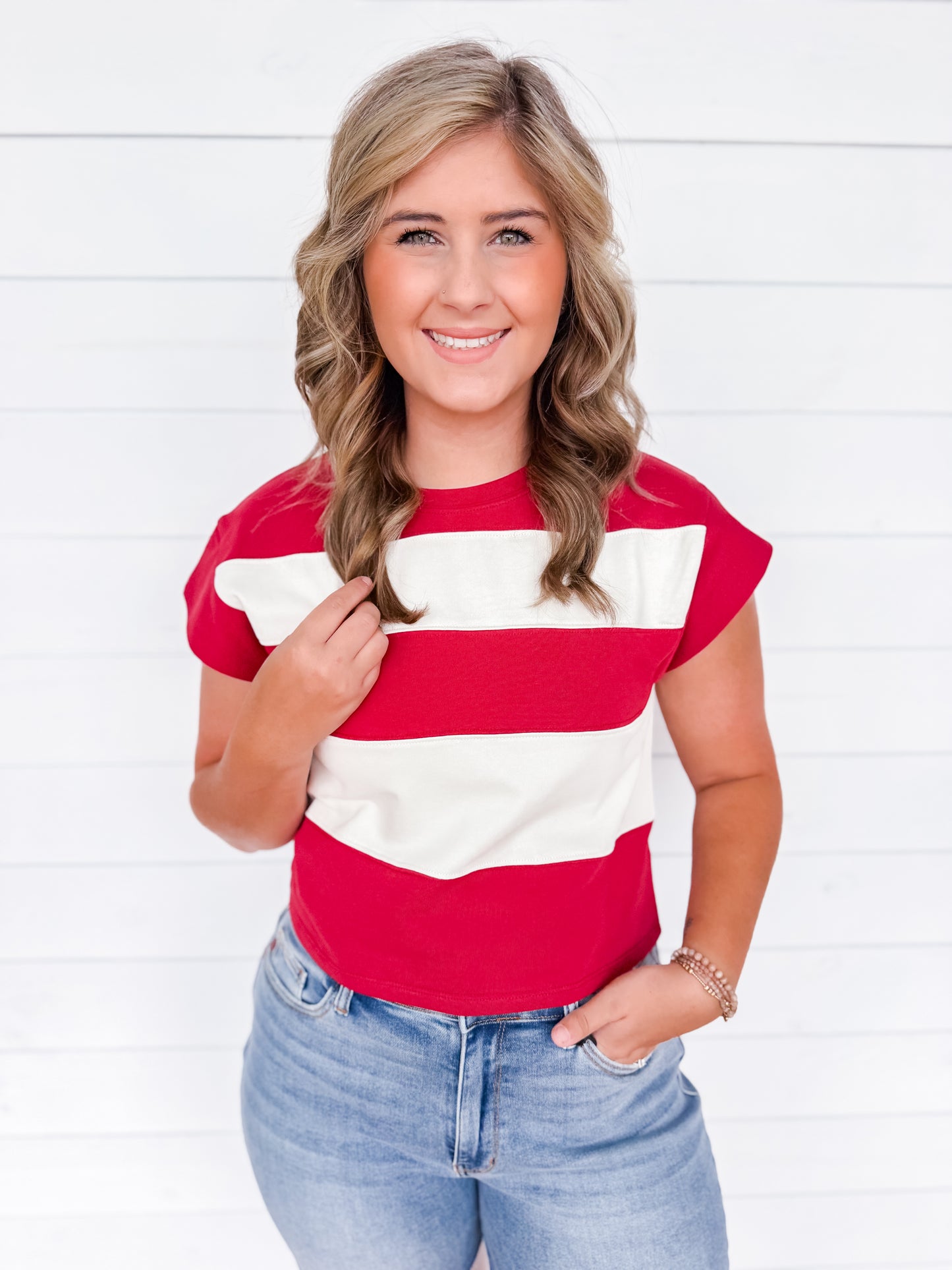 Varsity Vibes Top