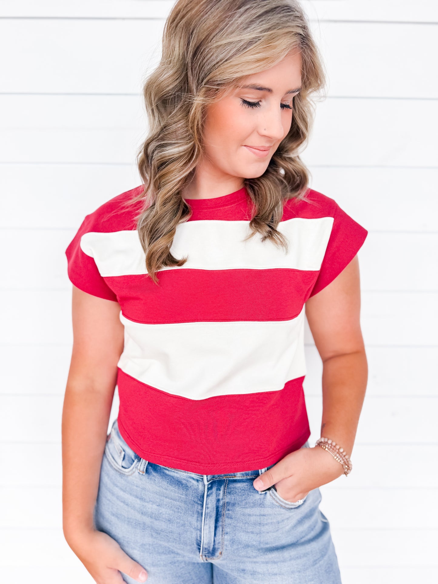 Varsity Vibes Top