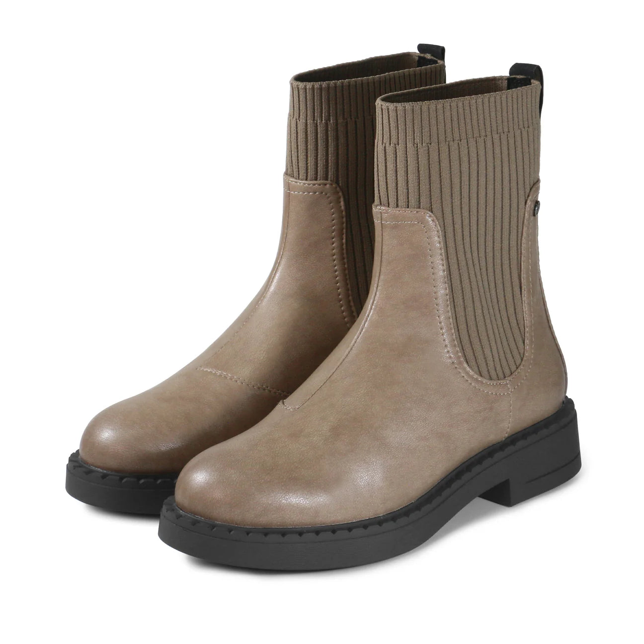 Bussola Wool Collar Boot