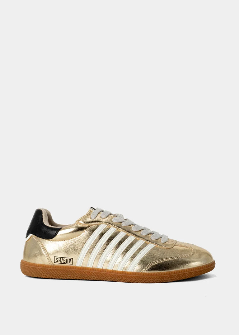 Stevie Gold Sneakers