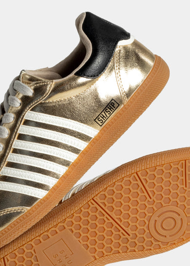 Stevie Gold Sneakers