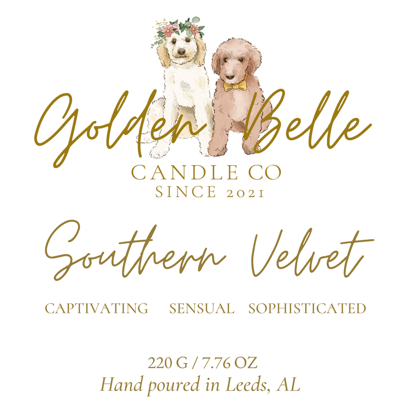 Southern Velvet Candle