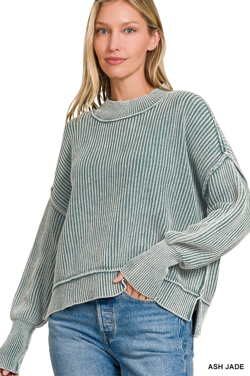 Cozy Comfort Cropped Sweater Many Colors!
