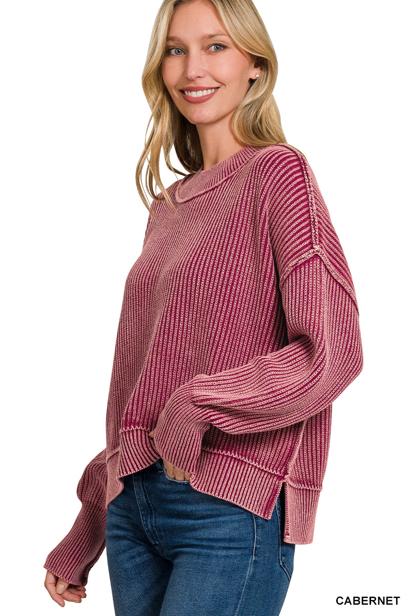 Cozy Comfort Cropped Sweater Many Colors!