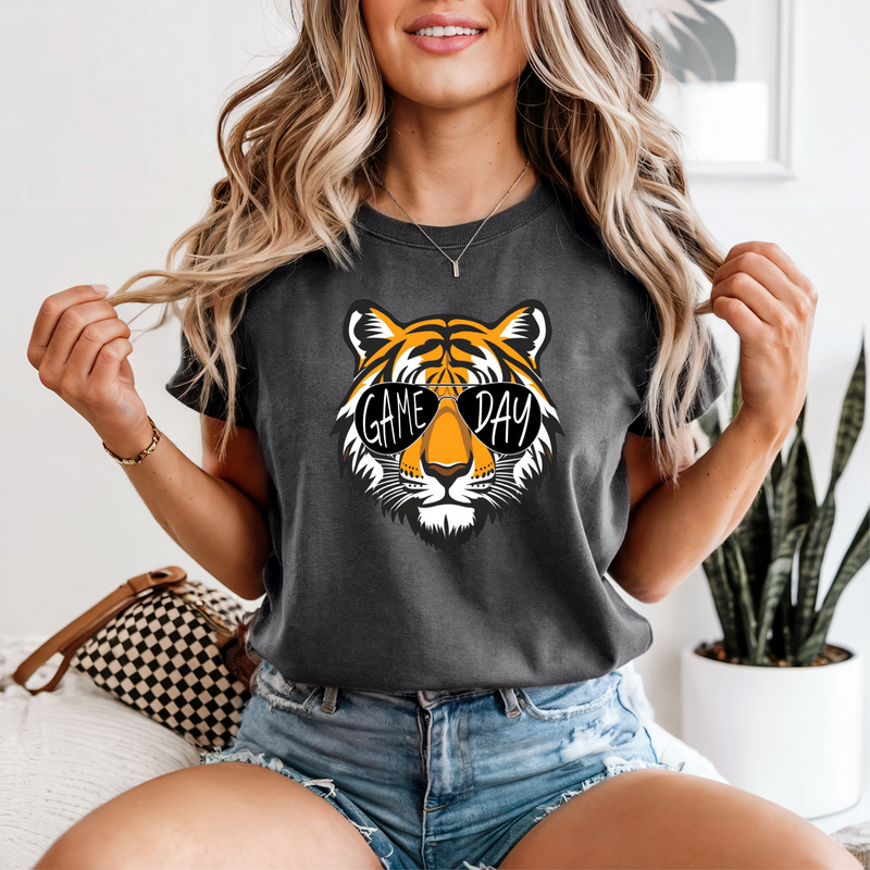 Tiger Game Day Tee Pepper CC