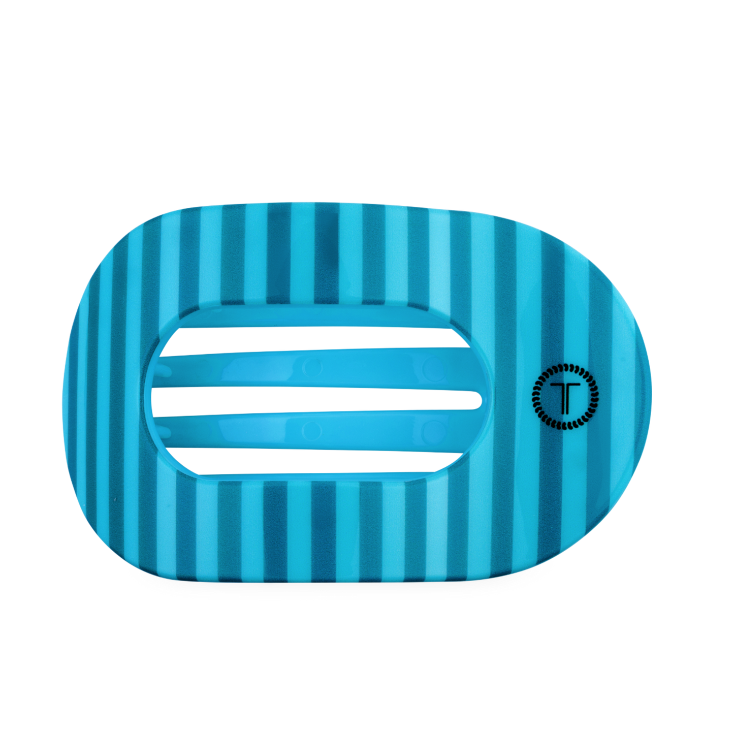 Splash Zone | Large | Flat Round Hair Clip