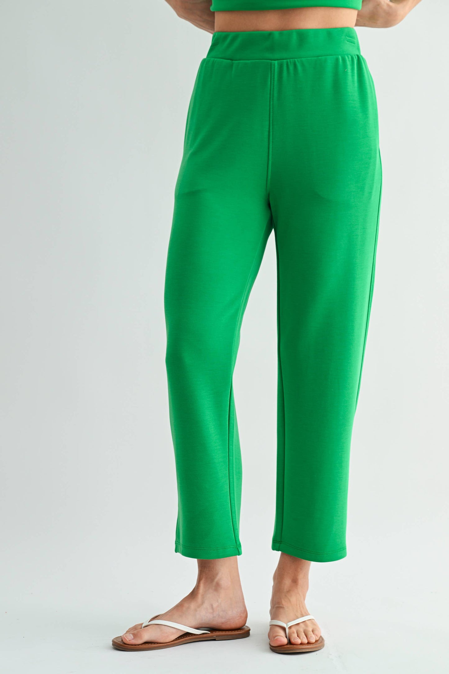Laguna Soft Drape Cropped Pants