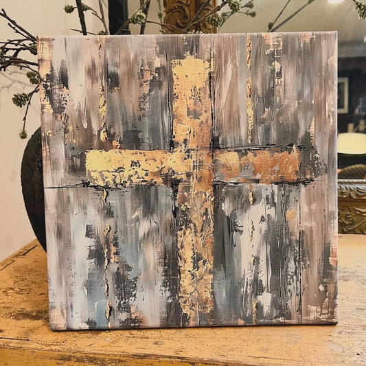 Cross Canvas: 8x8