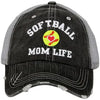 Various Softball Mom Hats