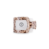 Square Flat Hair Clip | Small | Blonde Tortoise