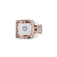 Square Flat Hair Clip | Small | Blonde Tortoise