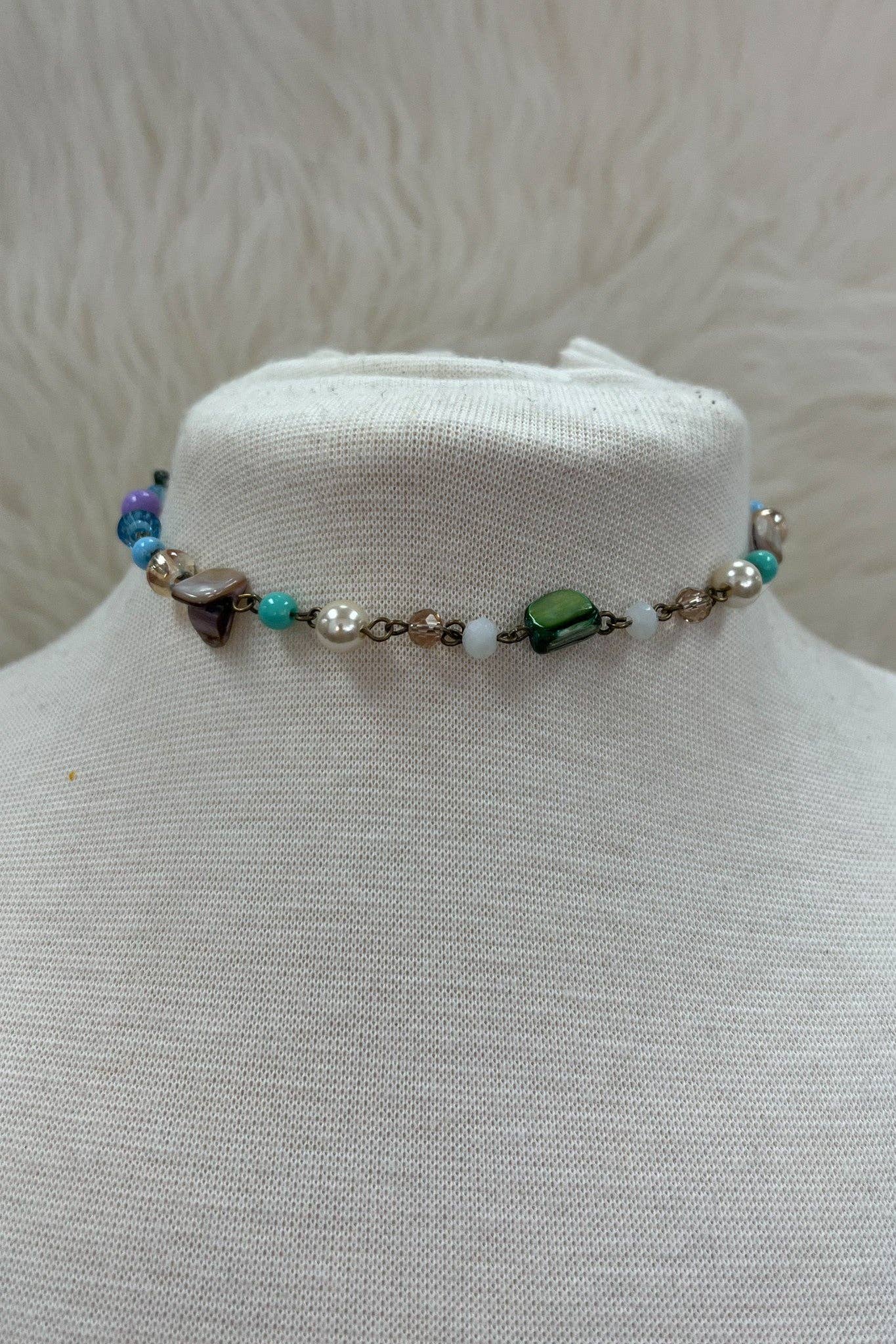 Rachel Necklace Multi