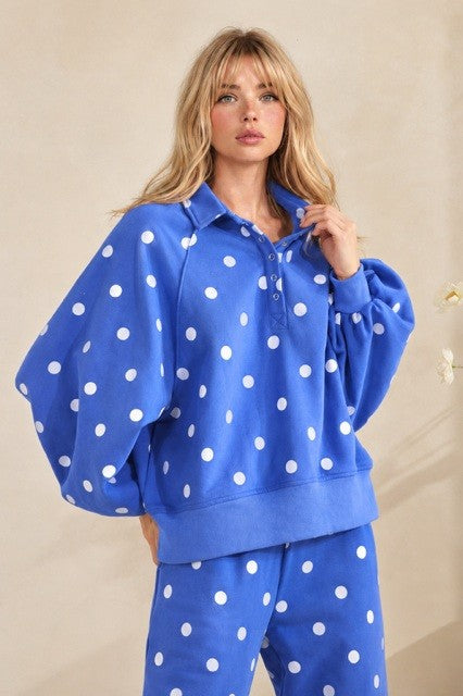 The Dottie Quarter Zip