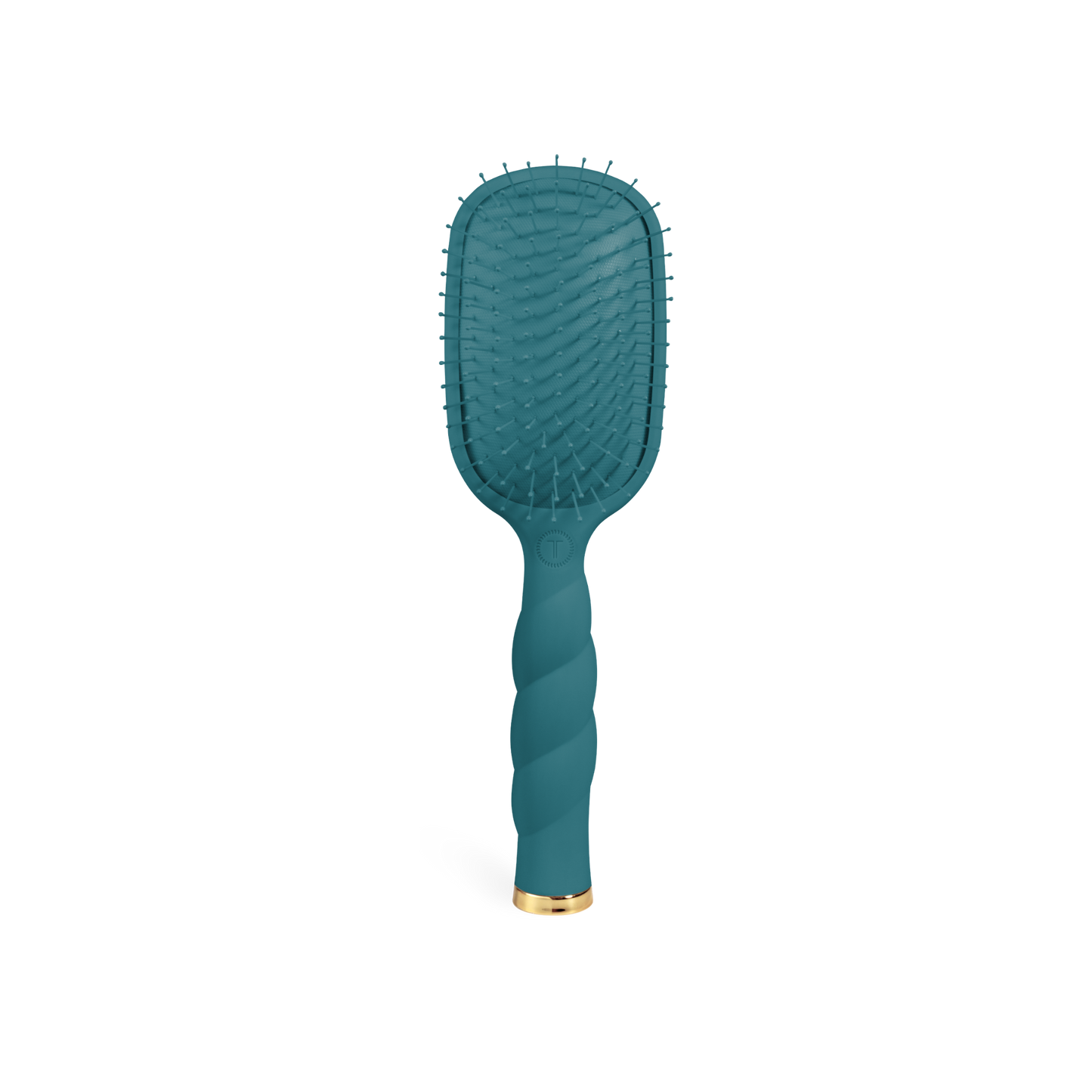 Detangler Hair Brush for Medium Hair - Teal With It