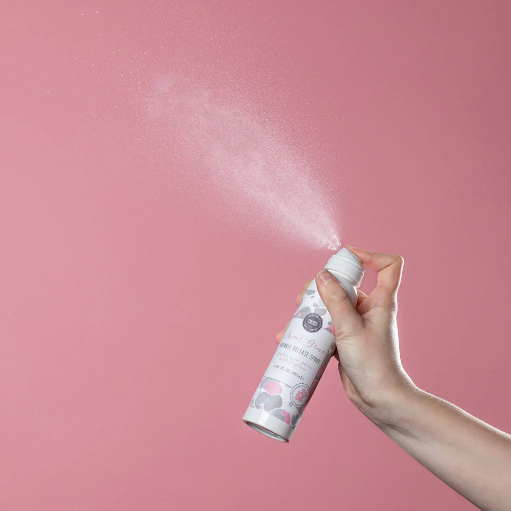 Wrinkle Release Spray-Sweet Grace!