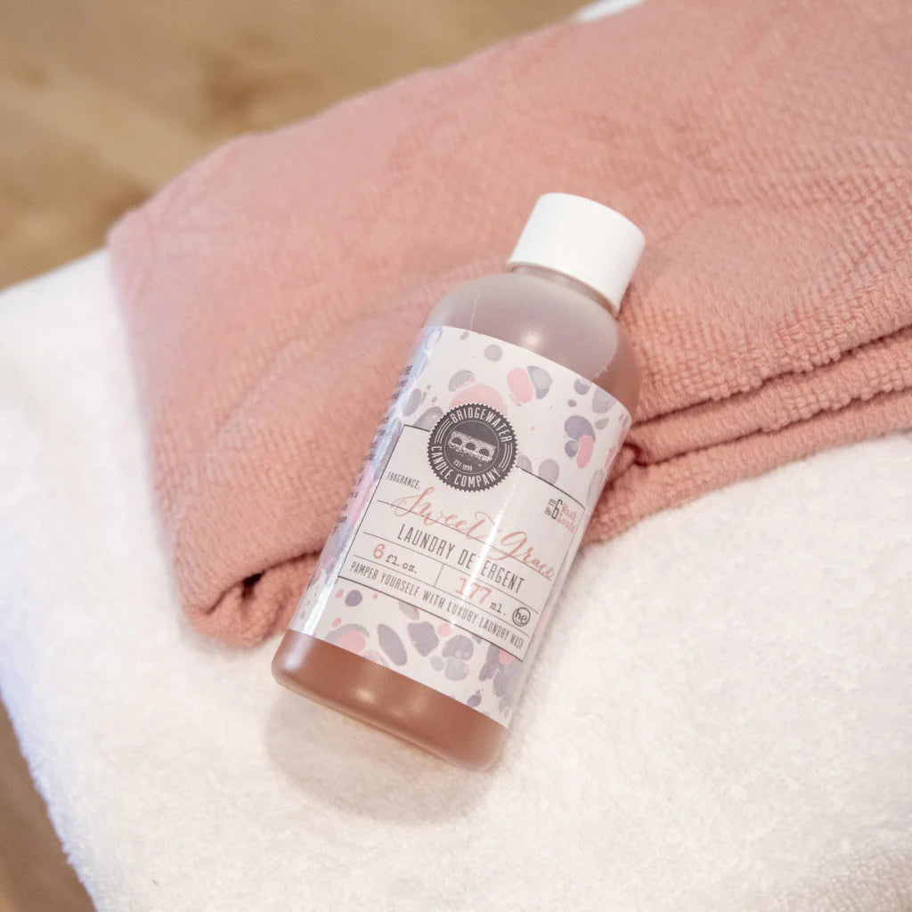 6oz Laundry Detergent-Sweet Grace