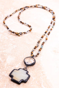 McCall Necklace in Amazonite