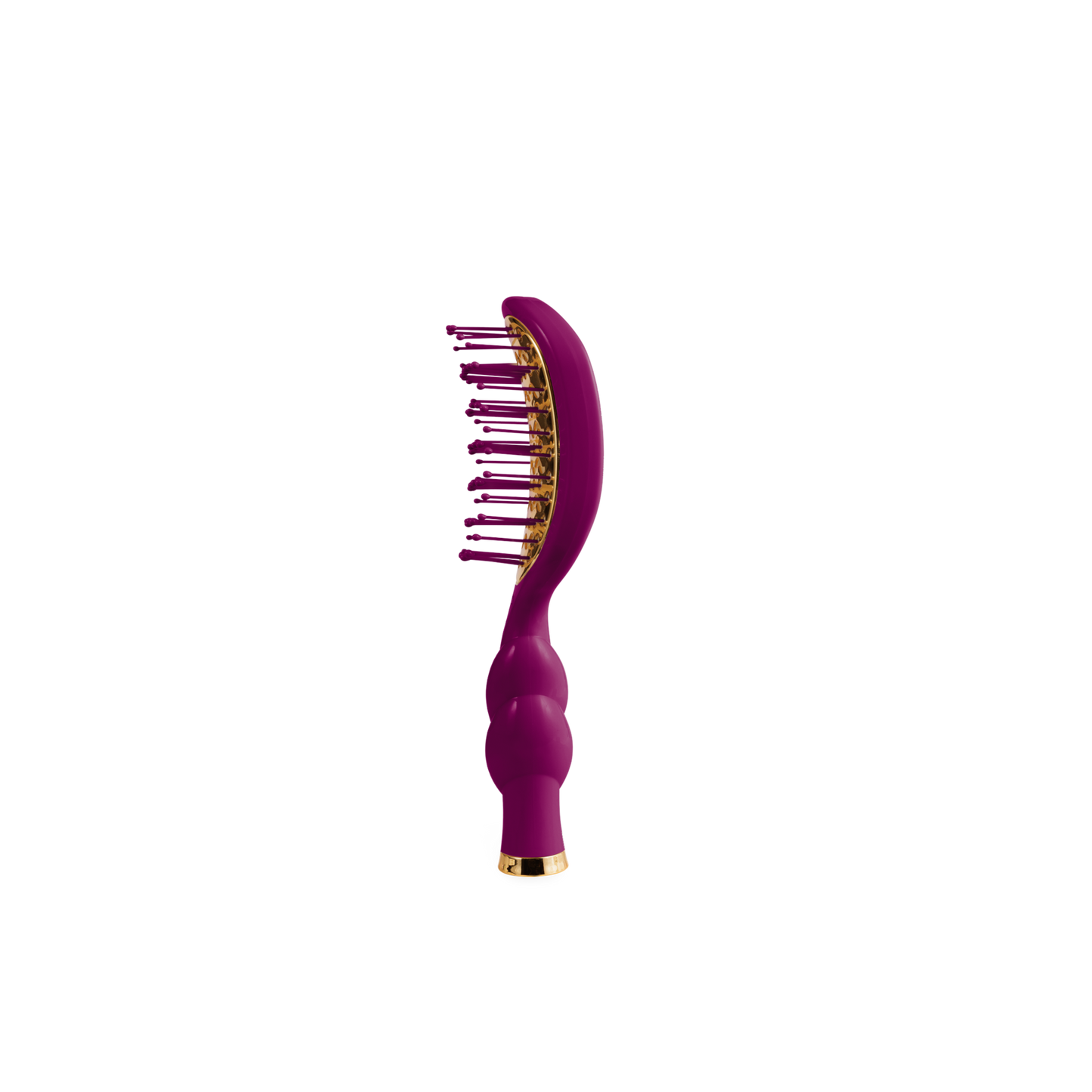 Mini Vented Hair Brush - Mulberry
