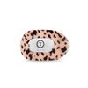 Round Flat Hair Clip | Small | Blonde Tortoise