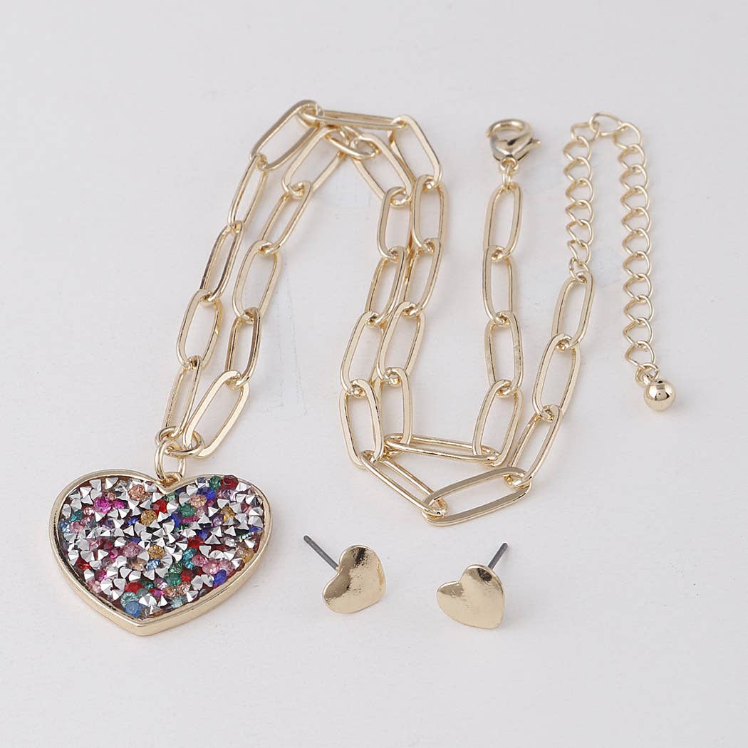 Heart Pendant Necklace