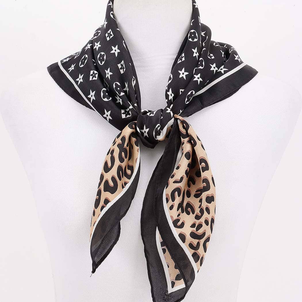 Multi Print Bandana: BK