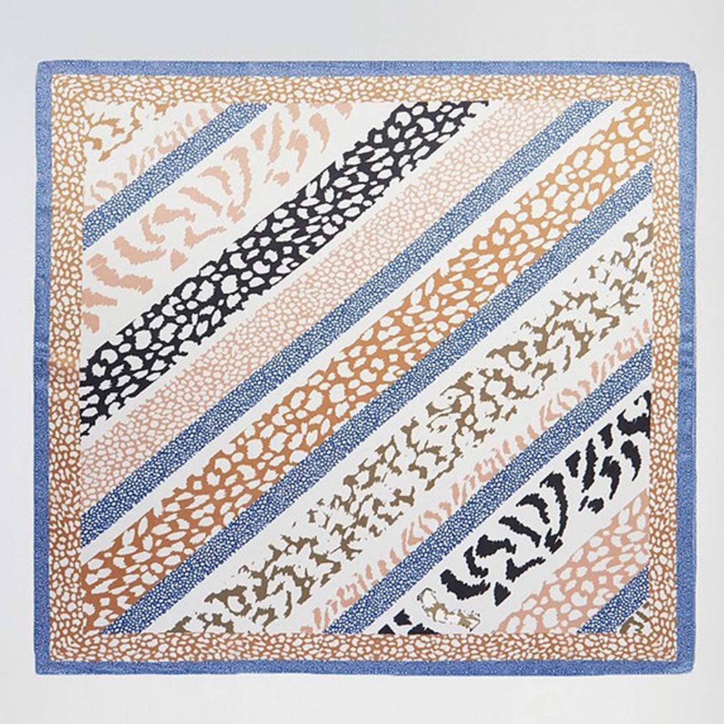 Abstract Leopard Print Bandana: TP