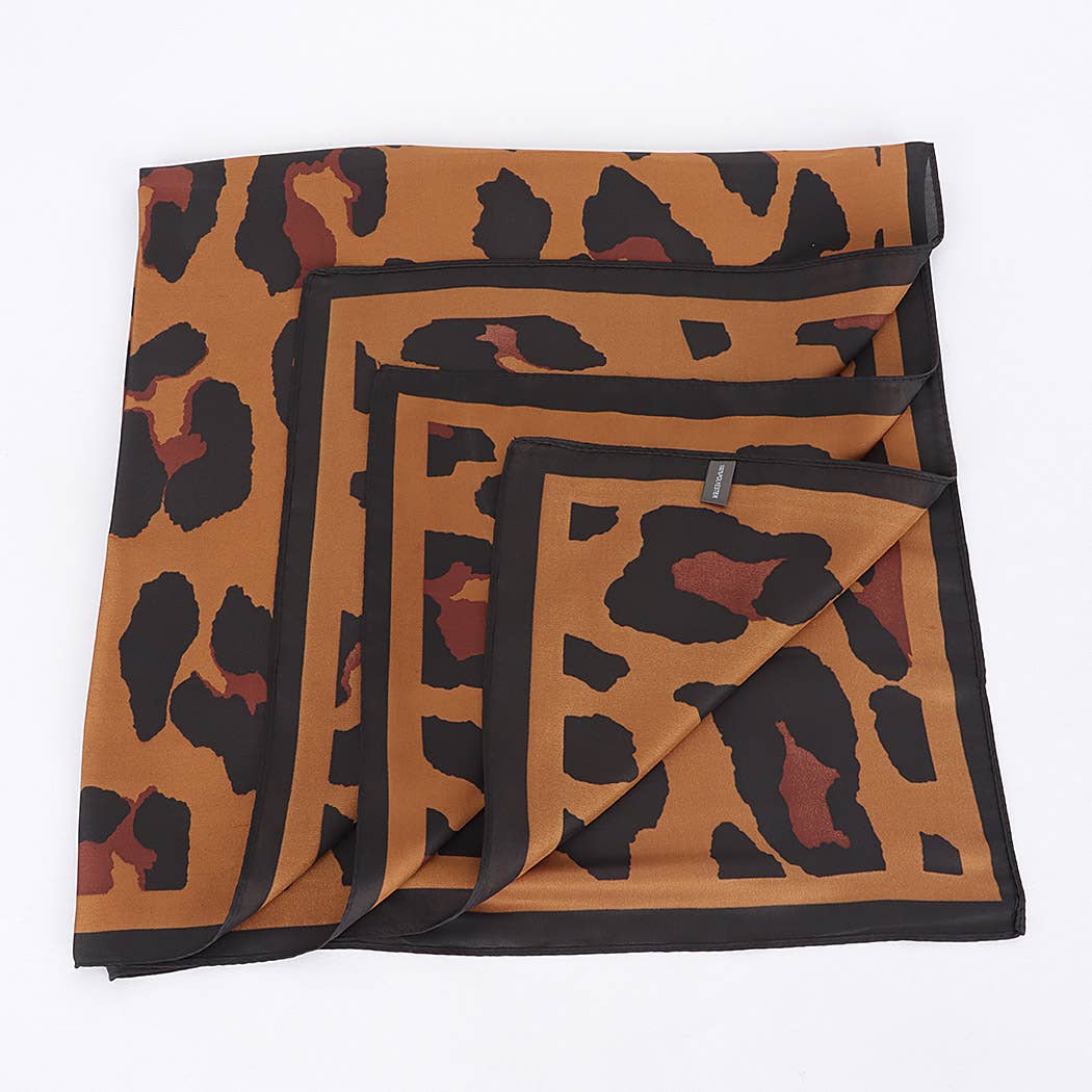 Leopard Luxe Scarf: CM