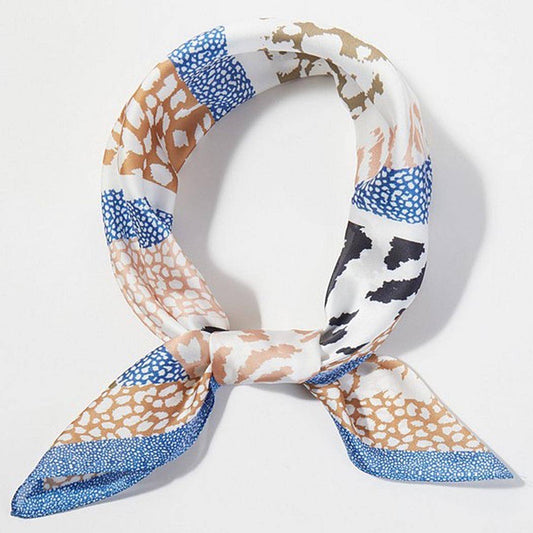 Abstract Leopard Print Bandana: TP