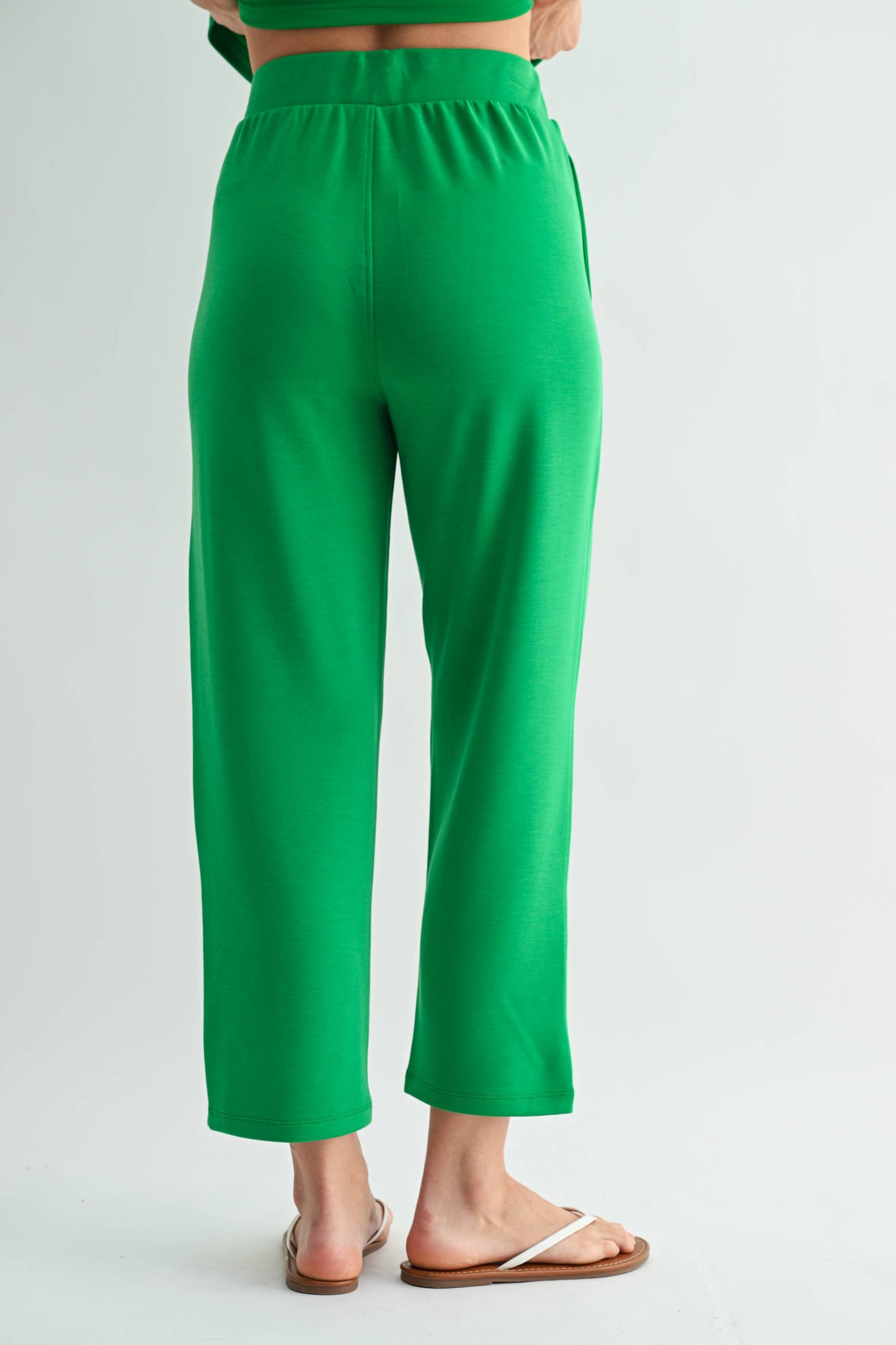 Laguna Soft Drape Cropped Pants