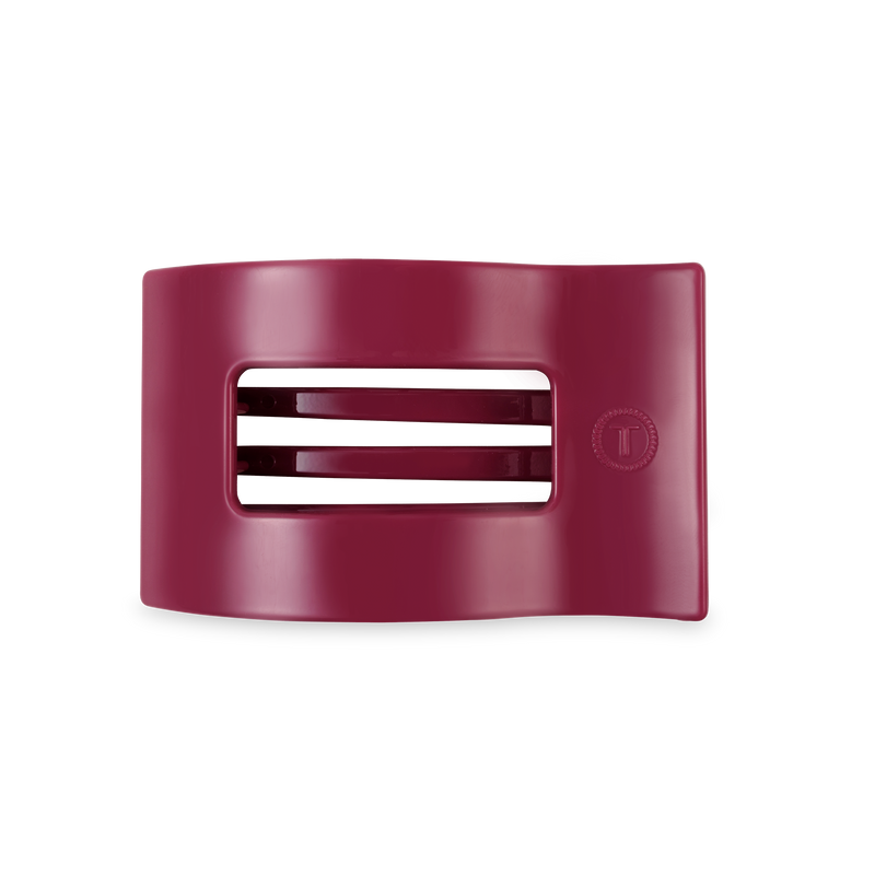 Flat Rectangle Hair Clip | Medium | Wild Side