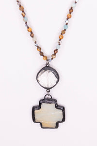 McCall Necklace in Amazonite