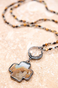 McCall Necklace in Amazonite