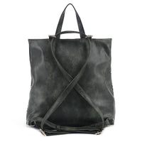 HELENA Woven Flap Backpack Two Colors!