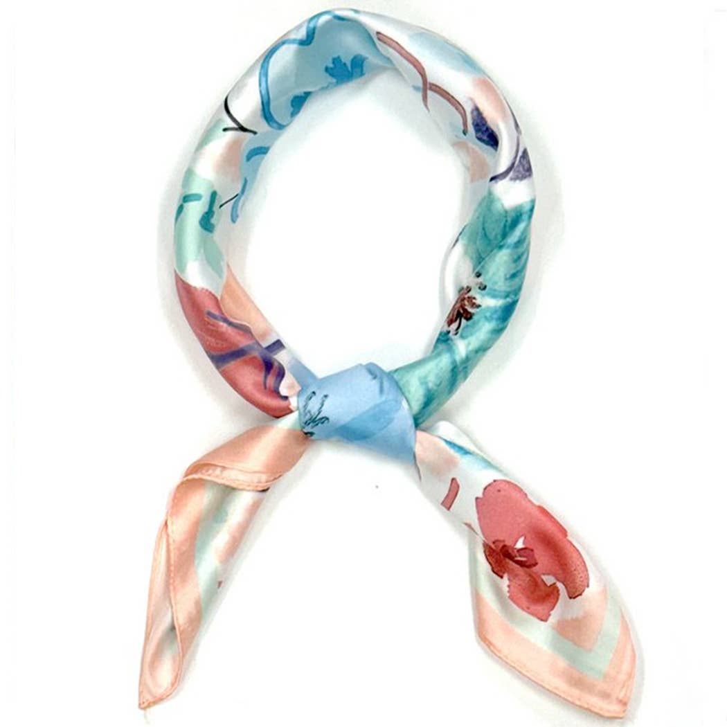 Floral Pattern Bandana: BG