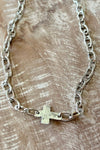 Aviva Necklace Silver