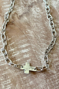 Aviva Necklace Silver