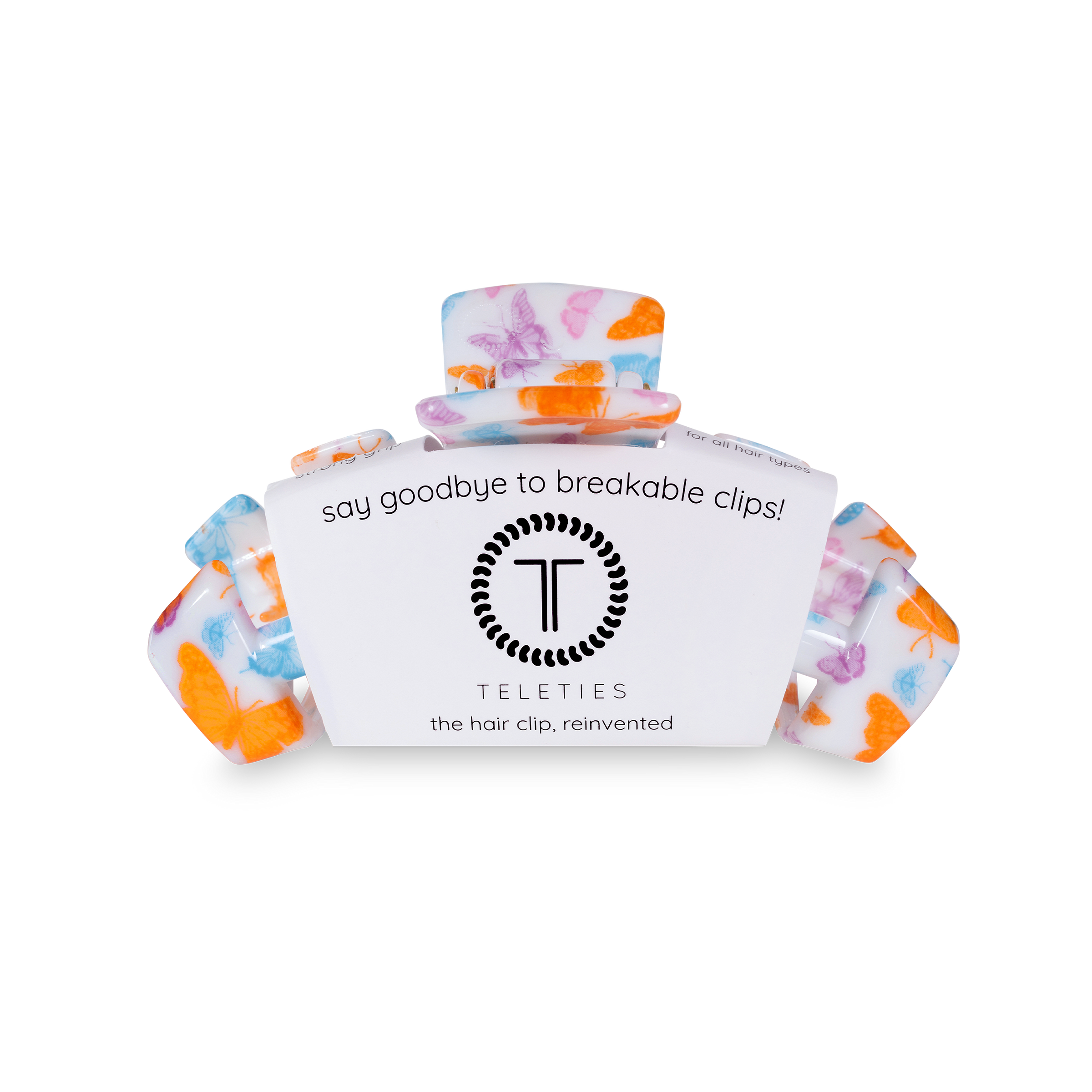 Classic Hair Clip | Med. | Fluttering By