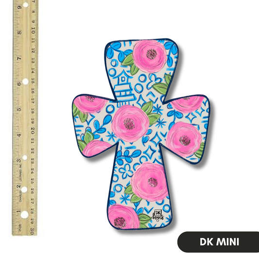 Flower Cross Mini