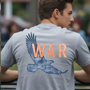 War Eagle Graphic Comfort Color Tee