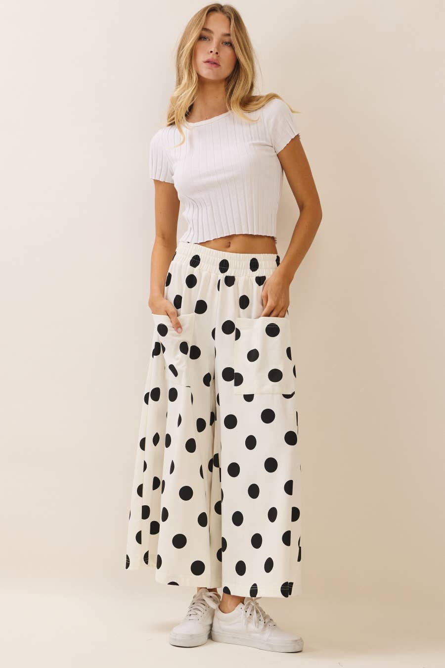 Easy Breezy Polka Dot Pants Three Colors!