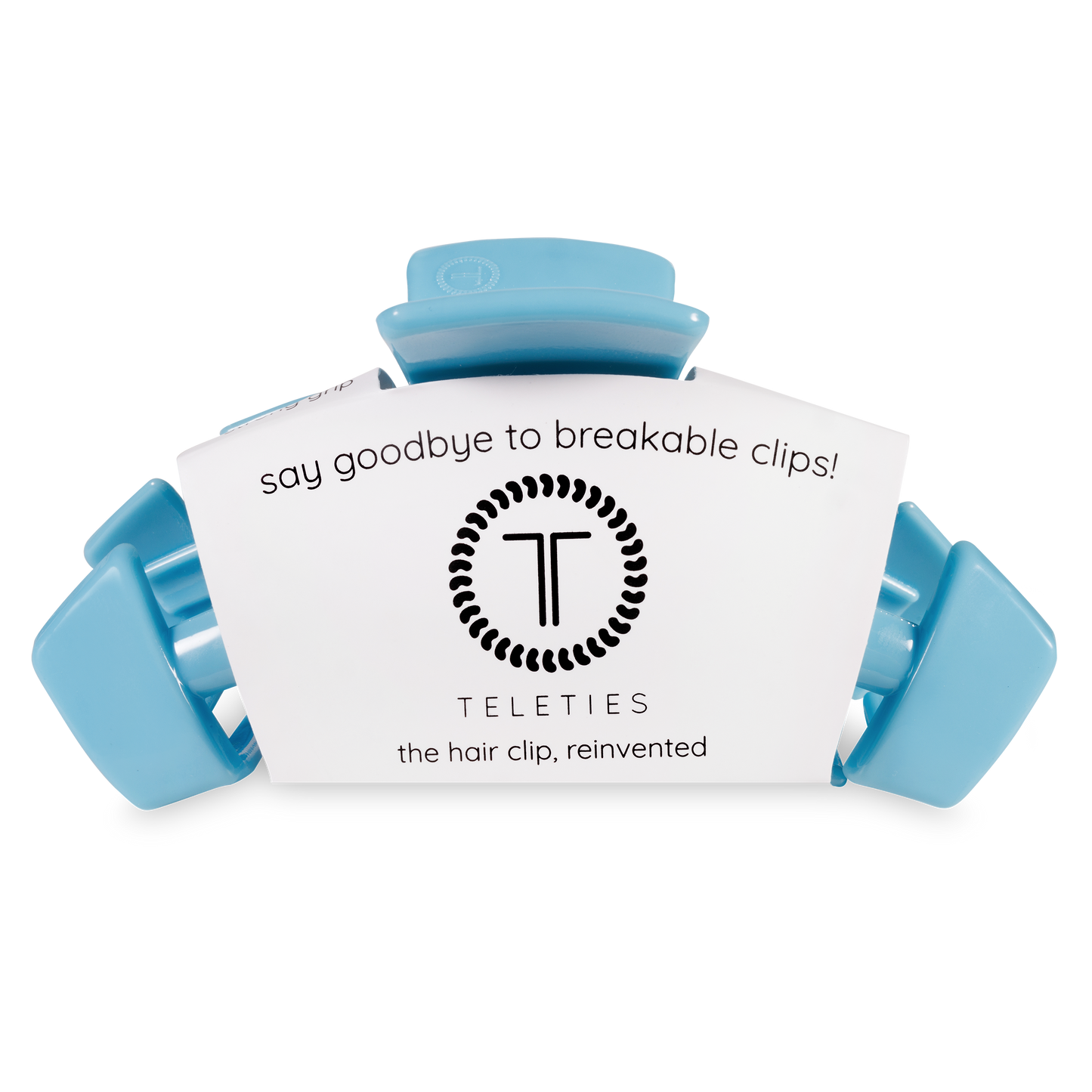 Classic Hair Clip | Large | Summer Sky