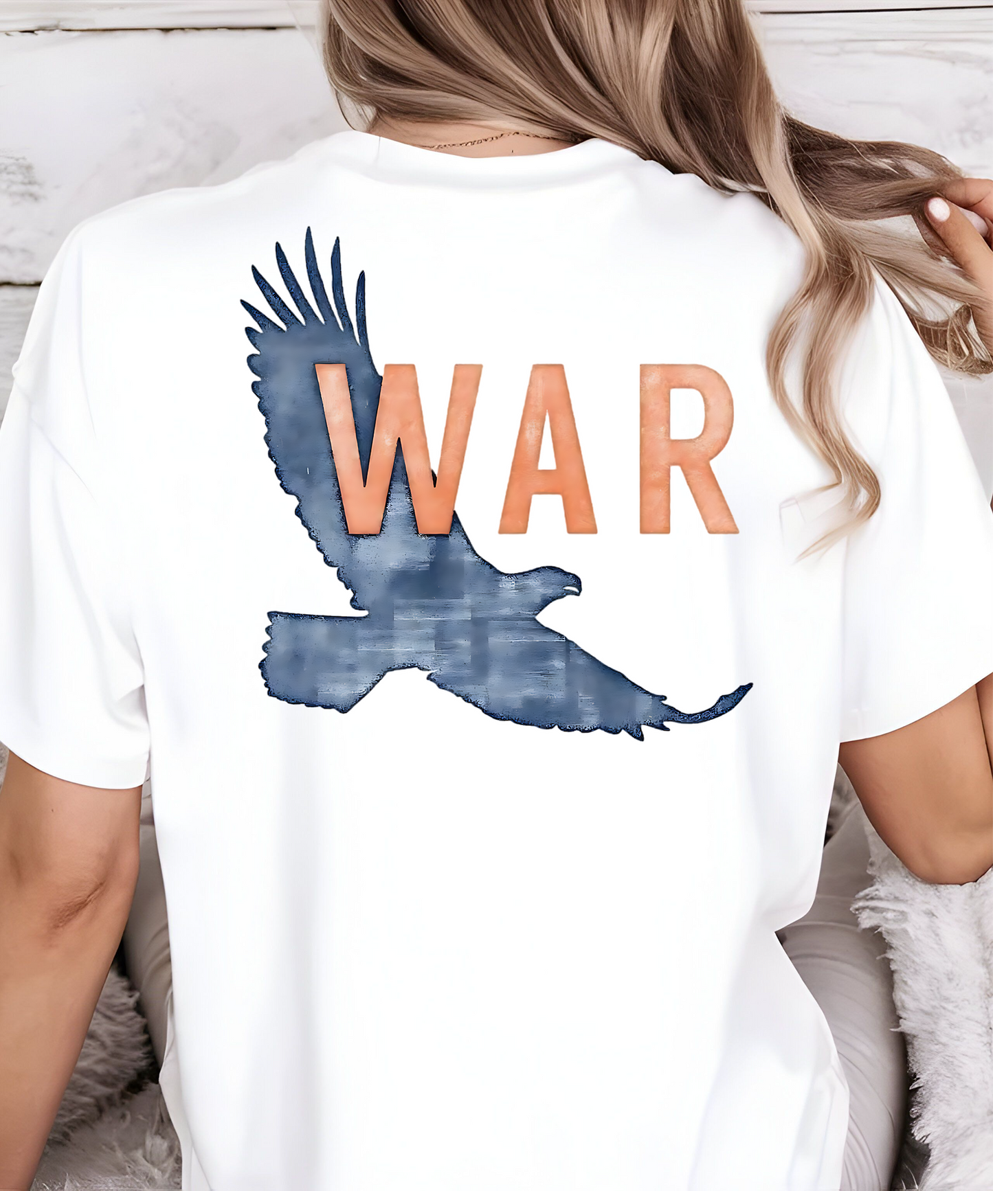 War Eagle Graphic Comfort Color Tee