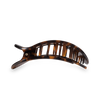 Round Flat Hair Clip | Medium | Tortoise
